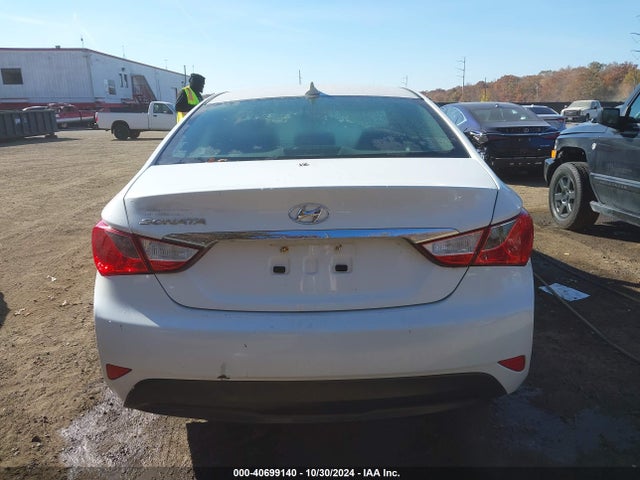 Hyundai SONATA GLS 2014 5NPEB4AC5EH932348 Image 16