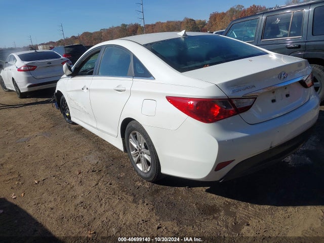 Hyundai SONATA GLS 2014 5NPEB4AC5EH932348 Image 3