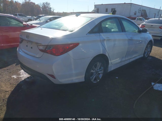 Hyundai SONATA GLS 2014 5NPEB4AC5EH932348 Image 4