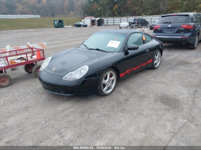 2001 PORSCHE 911 WP0AA29911S621915 Photo 9