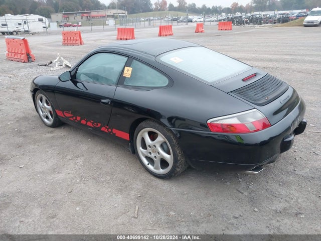 2001 PORSCHE 911 WP0AA29911S621915 Photo 2