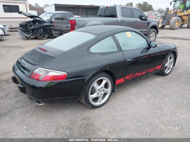 2001 PORSCHE 911 WP0AA29911S621915 Photo 3