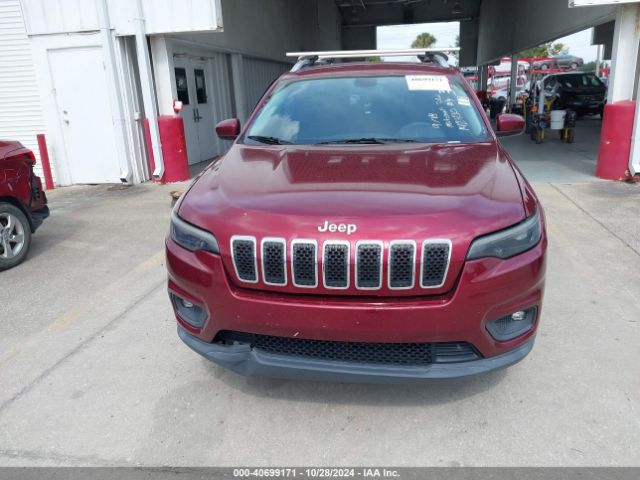 1C4PJMCB4KD142430 Jeep Cherokee Latitude 4x4