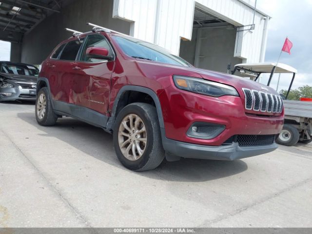 1C4PJMCB4KD142430 Jeep Cherokee Latitude 4x4