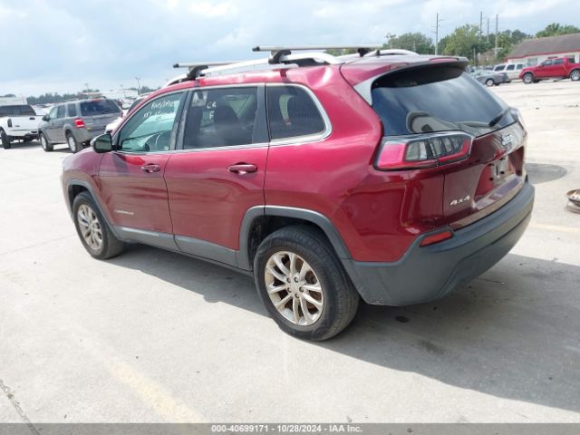 1C4PJMCB4KD142430 Jeep Cherokee Latitude 4x4