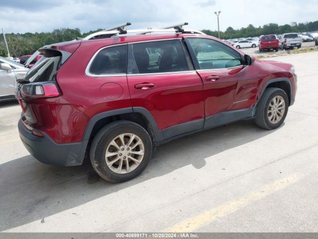 1C4PJMCB4KD142430 Jeep Cherokee Latitude 4x4