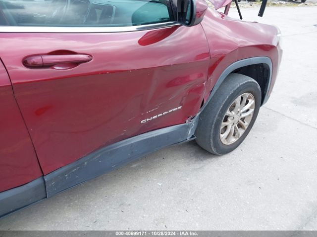 1C4PJMCB4KD142430 Jeep Cherokee Latitude 4x4