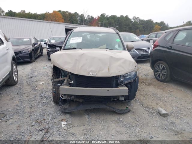 1C4NJDEB8HD112022 Jeep Compass High Altitude 4x4