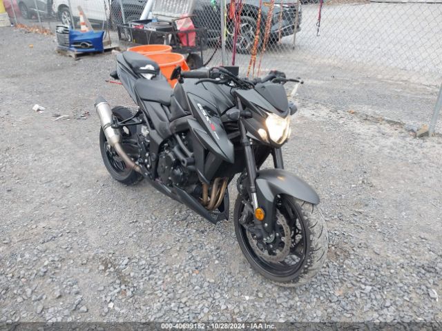 2022 SUZUKI GSX-S750 JS1C533B7N7101803