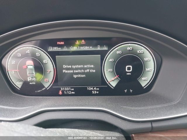 WA1BAAFY2M2007951 Audi Q5 Premium Plus 45 Tfsi Quattro S Tronic