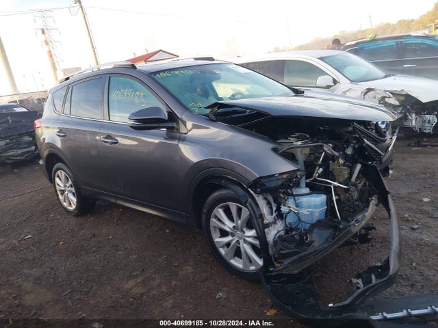 Toyota Rav4 Limited 2015 2T3DFREV9FW381294 Image 1