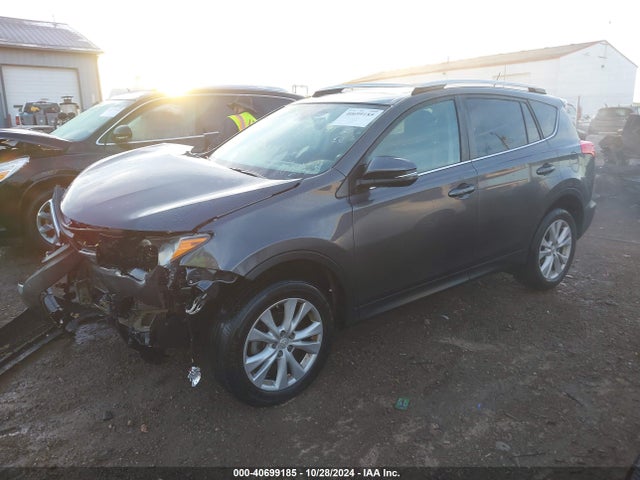 Toyota Rav4 Limited 2015 2T3DFREV9FW381294 Image 2