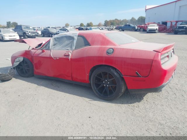 2C3CDZBT3KH593708 Dodge Challenger R/t