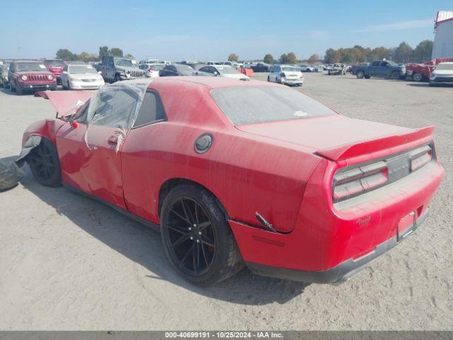 2C3CDZBT3KH593708 Dodge Challenger R/t