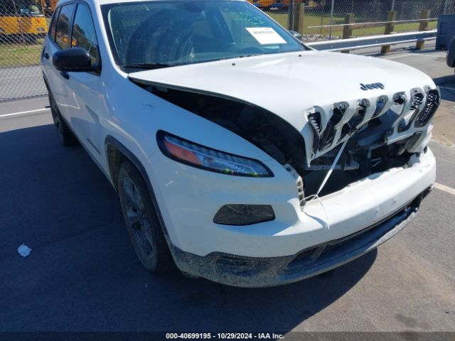 1C4PJLAB5HW643644 Jeep Cherokee Altitude Fwd