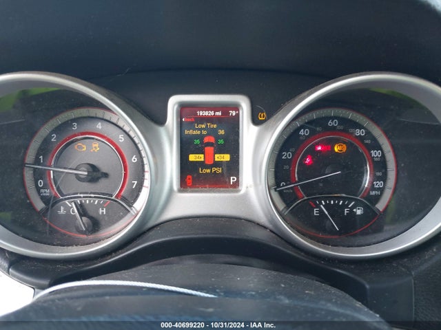 Dodge Journey Sxt 2015 3C4PDCBG8FT537872 Image 7