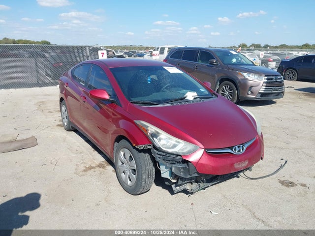 Hyundai ELANTRA SE 2016 5NPDH4AE4GH742135 Image 1
