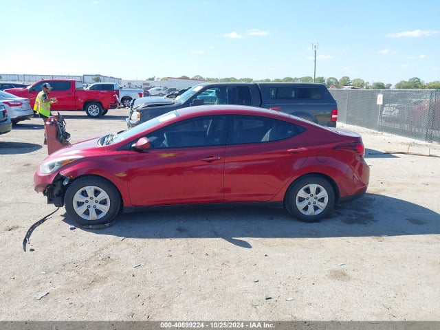 Hyundai ELANTRA SE 2016 5NPDH4AE4GH742135 Image 14