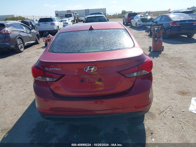 Hyundai ELANTRA SE 2016 5NPDH4AE4GH742135 Image 16