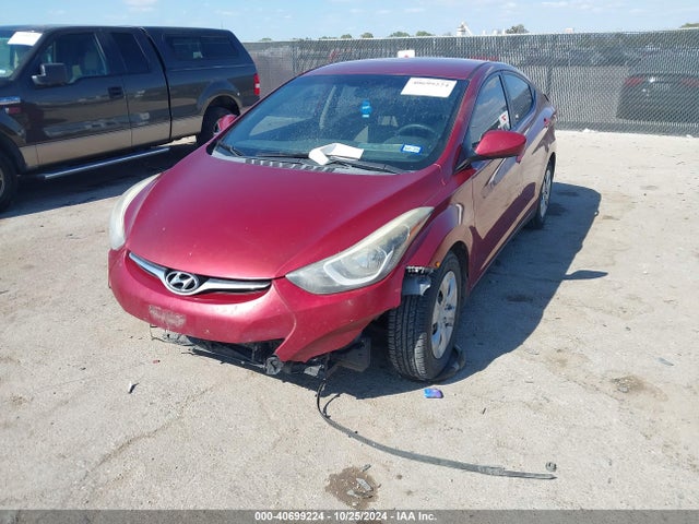 Hyundai ELANTRA SE 2016 5NPDH4AE4GH742135 Image 2