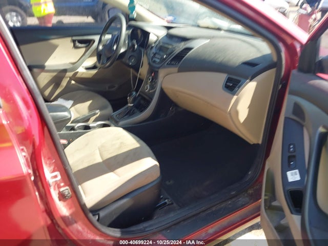 Hyundai ELANTRA SE 2016 5NPDH4AE4GH742135 Image 5