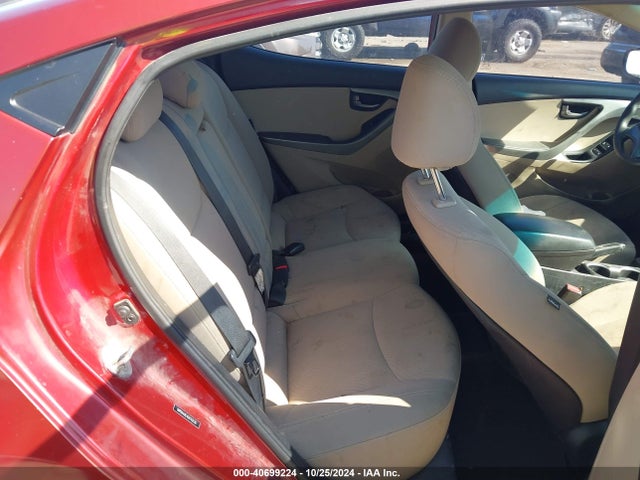 Hyundai ELANTRA SE 2016 5NPDH4AE4GH742135 Image 8