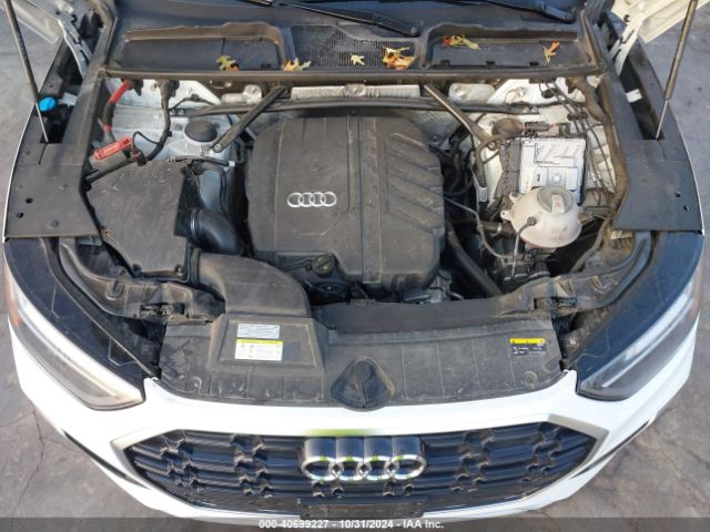WA1EAAFY1N2116822 Audi Q5 Premium Plus 45 Tfsi S Line Quattro S Tronic