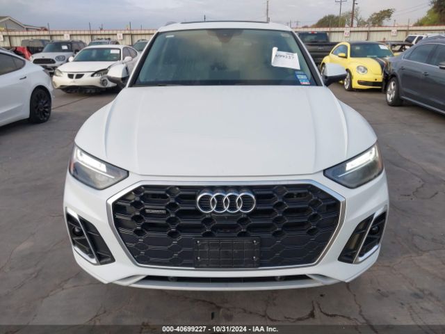 WA1EAAFY1N2116822 Audi Q5 Premium Plus 45 Tfsi S Line Quattro S Tronic
