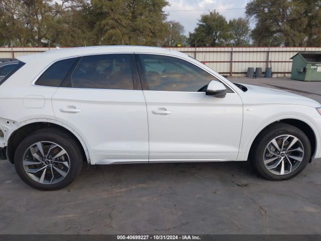 WA1EAAFY1N2116822 Audi Q5 Premium Plus 45 Tfsi S Line Quattro S Tronic