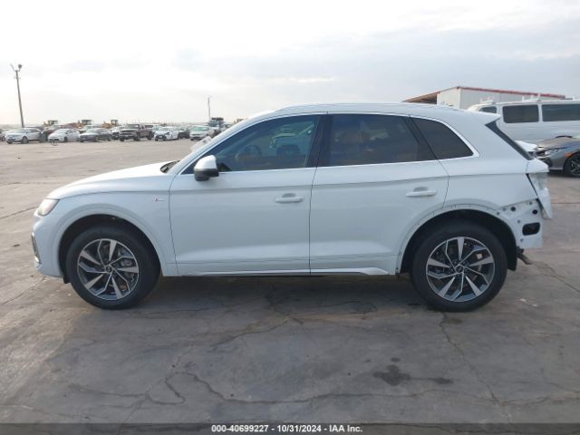 WA1EAAFY1N2116822 Audi Q5 Premium Plus 45 Tfsi S Line Quattro S Tronic