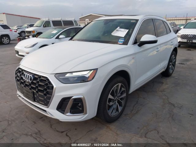 WA1EAAFY1N2116822 Audi Q5 Premium Plus 45 Tfsi S Line Quattro S Tronic
