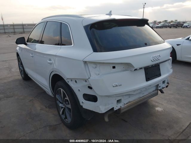 WA1EAAFY1N2116822 Audi Q5 Premium Plus 45 Tfsi S Line Quattro S Tronic