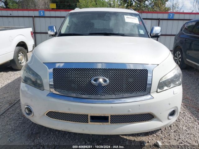 JN8AZ2NF8E9555515 Infiniti QX80