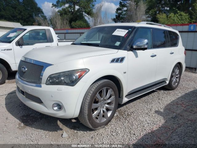 JN8AZ2NF8E9555515 Infiniti QX80
