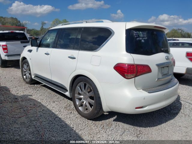JN8AZ2NF8E9555515 Infiniti QX80