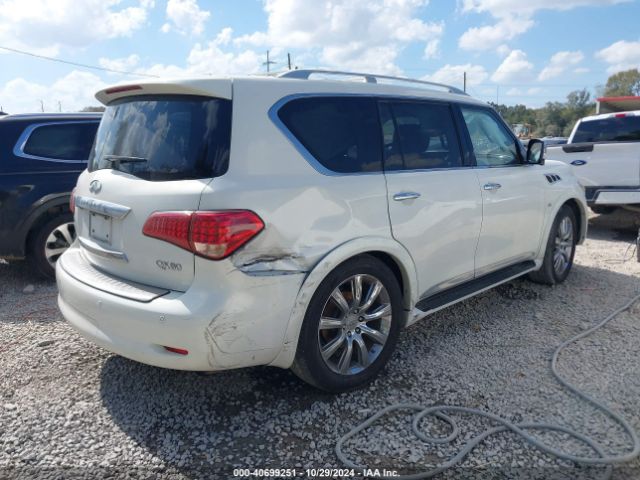 JN8AZ2NF8E9555515 Infiniti QX80