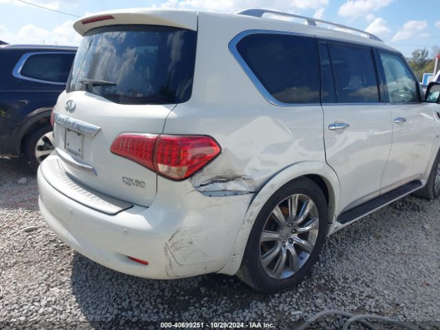 JN8AZ2NF8E9555515 Infiniti QX80
