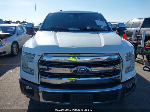 Ford F-150 King Ranch 2016 1FTFW1EG4GFA82343 Image 12