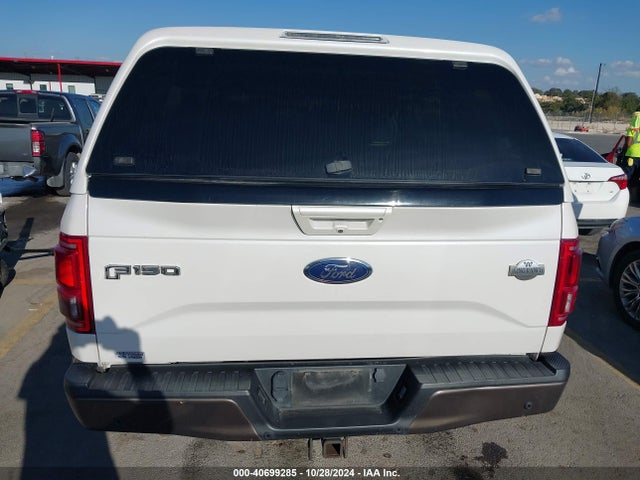 Ford F-150 King Ranch 2016 1FTFW1EG4GFA82343 Image 16