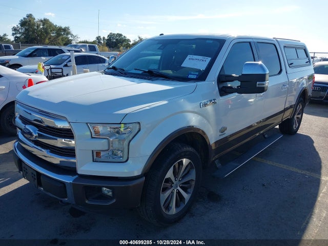 1FTFW1EG4GFA82343 Ford F-150 King Ranch