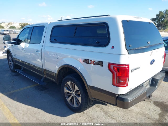 1FTFW1EG4GFA82343 Ford F-150 King Ranch