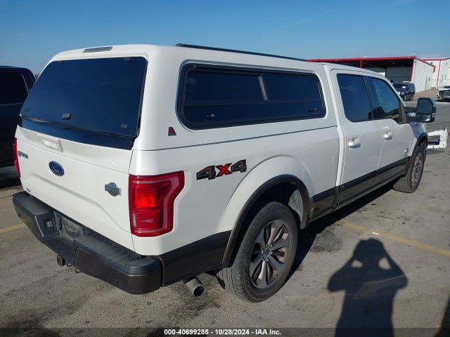 1FTFW1EG4GFA82343 Ford F-150 King Ranch