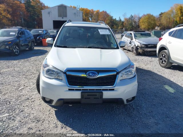 JF2SJAPCXEH508157 Subaru Forester 2.5i Touring