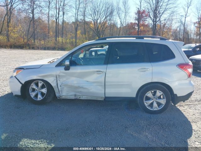 JF2SJAPCXEH508157 Subaru Forester 2.5i Touring