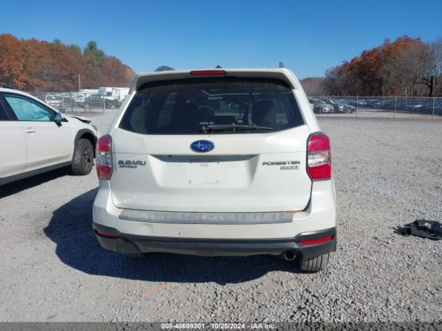 JF2SJAPCXEH508157 Subaru Forester 2.5i Touring