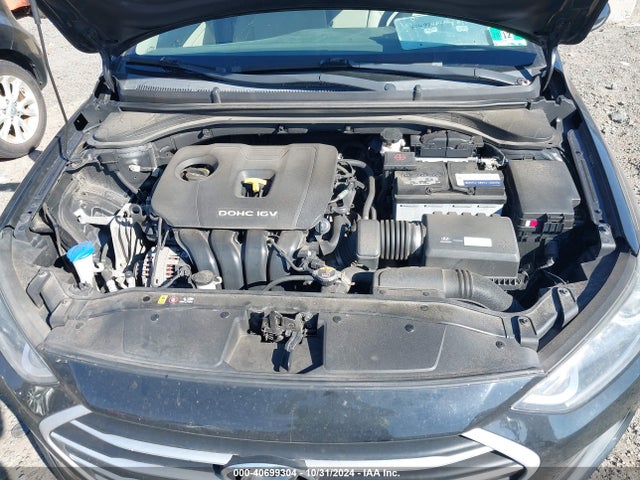 Hyundai ELANTRA SEL 2018 5NPD84LF7JH227966 Image 10