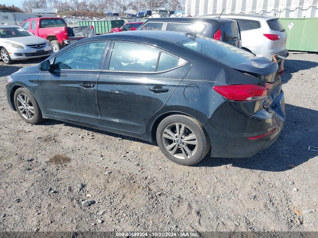 Hyundai ELANTRA SEL 2018 5NPD84LF7JH227966 Image 3