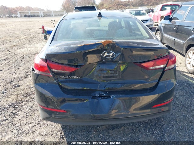 Hyundai ELANTRA SEL 2018 5NPD84LF7JH227966 Image 6