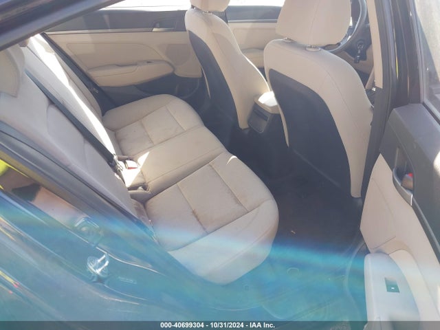 Hyundai ELANTRA SEL 2018 5NPD84LF7JH227966 Image 8
