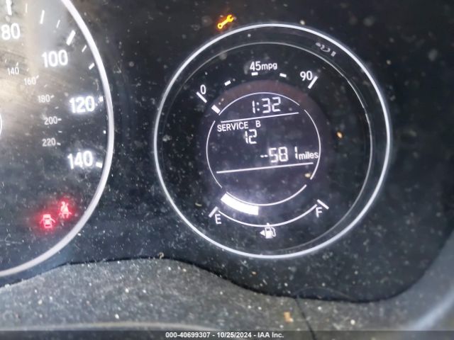 3CZRU6H34MM738250 Honda Hr-v Awd Lx